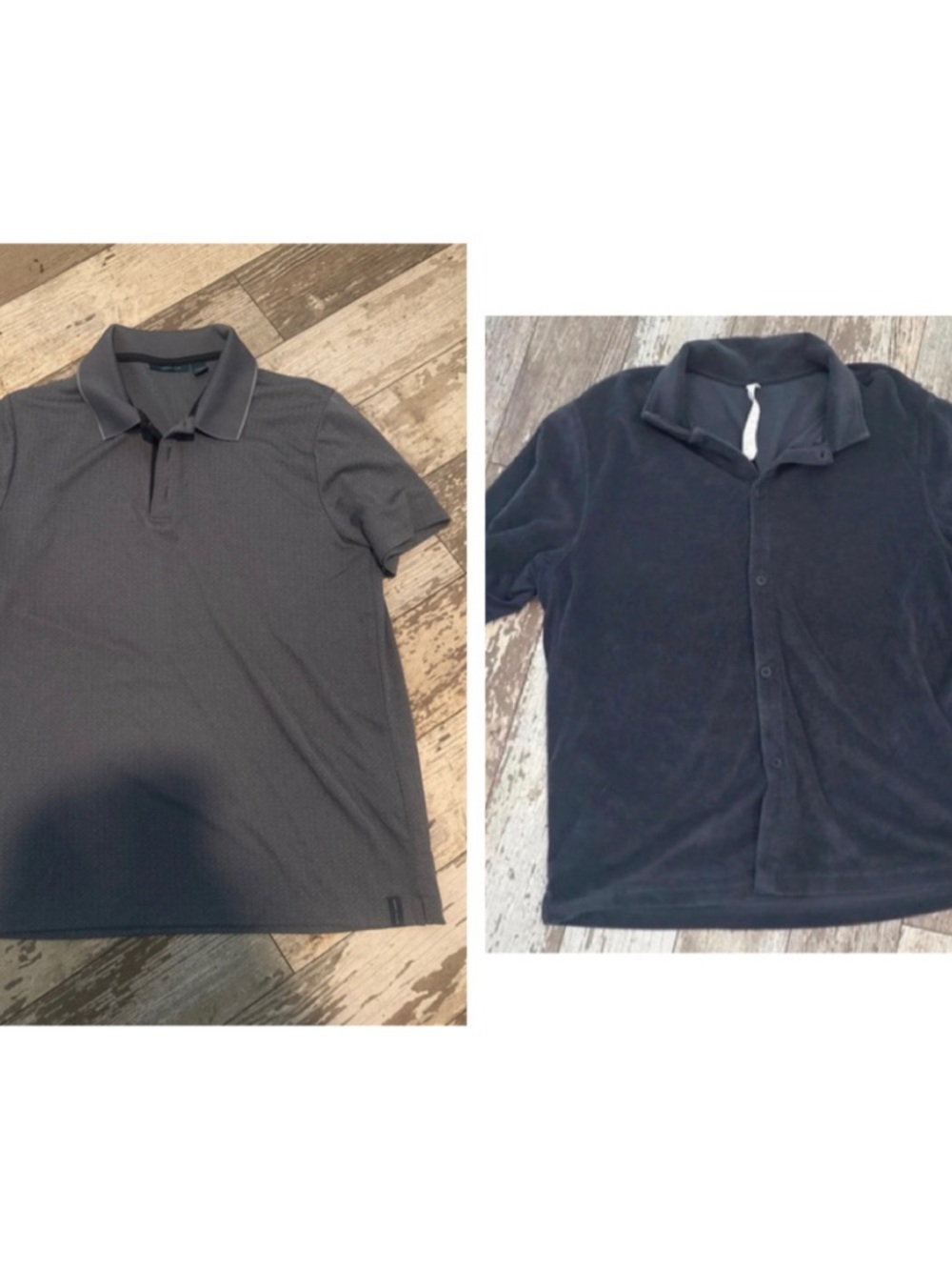 Men's perry Ellis and Fabletics bundle